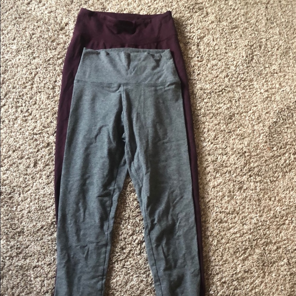 aerie chill leggings